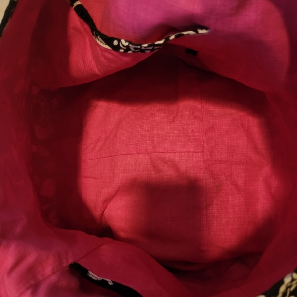 Thirty-one Retro Metro Tote Bag Black/White - Picture 3 of 4